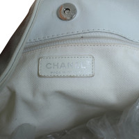Chanel Handbag purse cream white
