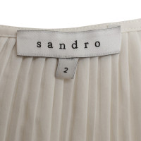 Sandro Top in white