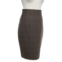 L.K. Bennett skirt with glencheck pattern