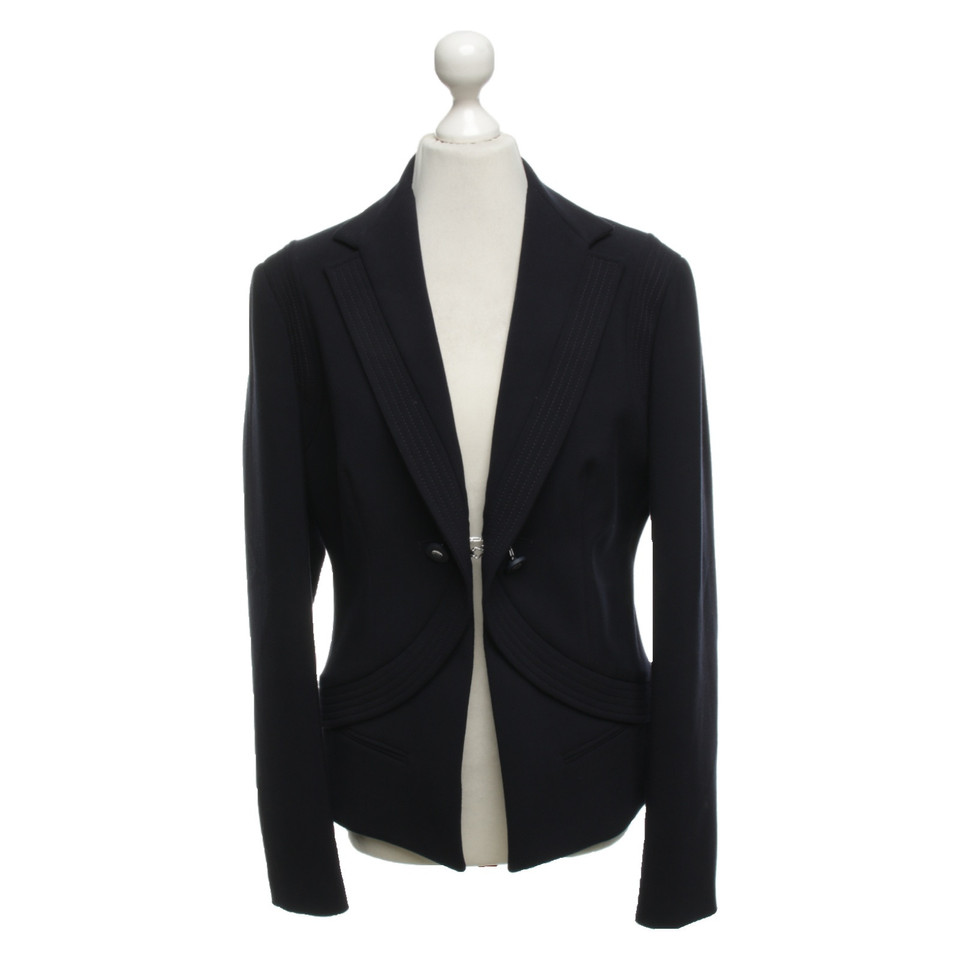 Versace Blazer en Bleu