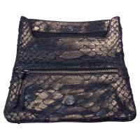 Givenchy Pelle clutch Python