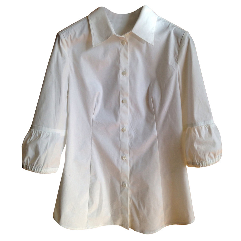 Miu Miu witte blouse