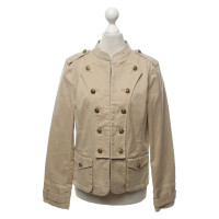 Tory Burch Blazer in Cotone in Beige