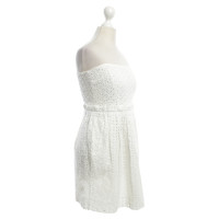 See By Chloé bandeau dress in white