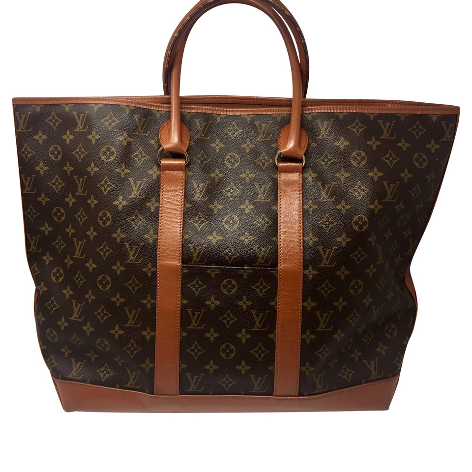 Louis Vuitton Shopper Monogram Canvas