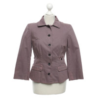 Miu Miu Jacket/Coat Cotton in Violet