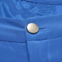 Stefanel Paio di Pantaloni in Seta in Blu