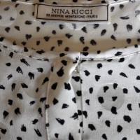 Nina Ricci Kleid aus Seide