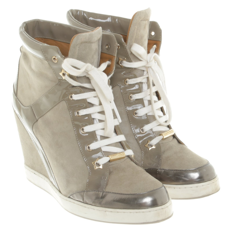 Jimmy Choo Sneaker-Wedges