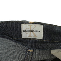 Calvin Klein Jupe jeans bleu