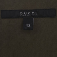 Gucci Kleid in Olivgrün