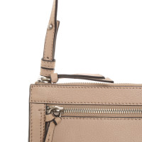 Liebeskind Berlin Borsa a tracolla in Pelle in Beige