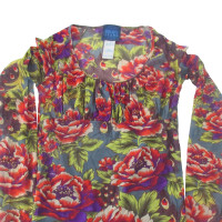 Kenzo T-shirt with flowers print