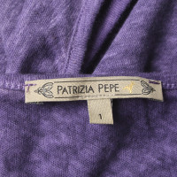 Patrizia Pepe Top in Violet