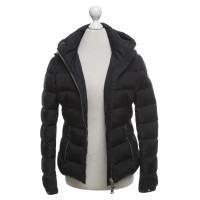 Moncler Veste en noir vers le bas