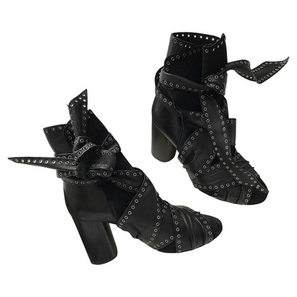 Isabel Marant Ankle boots Leather in Black