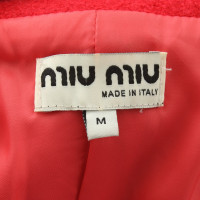 Miu Miu Robe en rouge