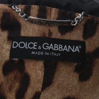 Dolce & Gabbana Coat in black