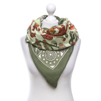 Hermès Sjaal in Groen