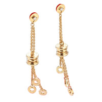 Bulgari 18k earrings