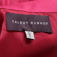 Talbot Runhof Jurk met details