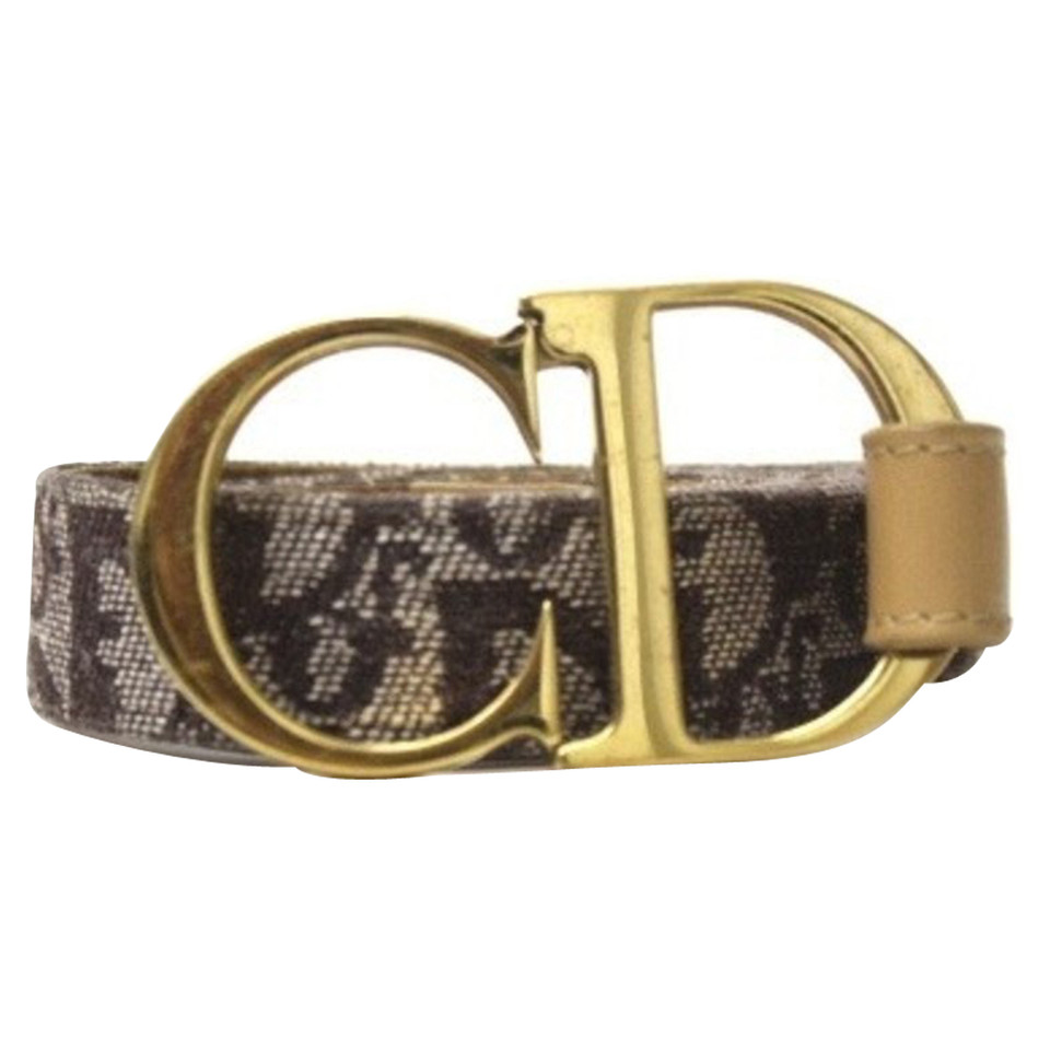 Christian Dior Cintura in Beige