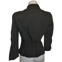 Moschino Cheap And Chic Jacket of cotton / linen