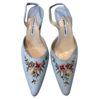 Manolo Blahnik Slingpumps