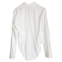 Dkny DKNY White Cotton Body-Shirt