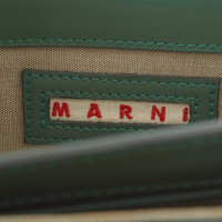 Marni Patent leather shoulder bag