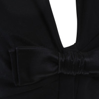 Armani Collezioni Jersey jacket in black