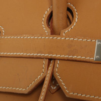 Hermès Birkin Bag 40 Leather in Beige