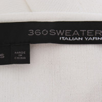 360 Sweater Maglione in bianco