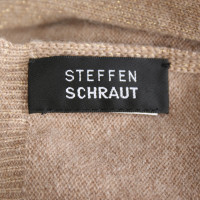 Steffen Schraut Sjaal in Beige