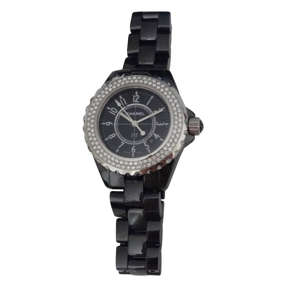 Chanel Wristwatch with diamonds