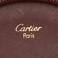 Cartier Bordeaux Must Line Coin Pouch