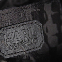 Karl Lagerfeld makeup bag