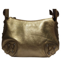 Furla Gold colored leather handbag