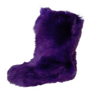 Moschino Cheap And Chic Fake Fur Boots
