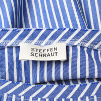 Steffen Schraut Blouse with stripe pattern