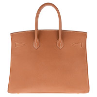 Hermès Birkin Bag 35 Leather in Gold
