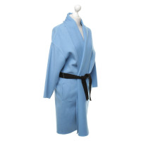 Maje Coat in blue