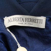 Alberta Ferretti Gonna in Blu
