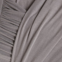 Velvet top in grey