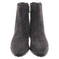 Michael Kors Ankle boots Suede in Grey