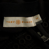 Tory Burch Black Lace Cardi
