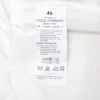 Dolce & Gabbana Rock mit Streifenmuster