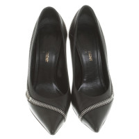 Saint Laurent Pumps aus Leder