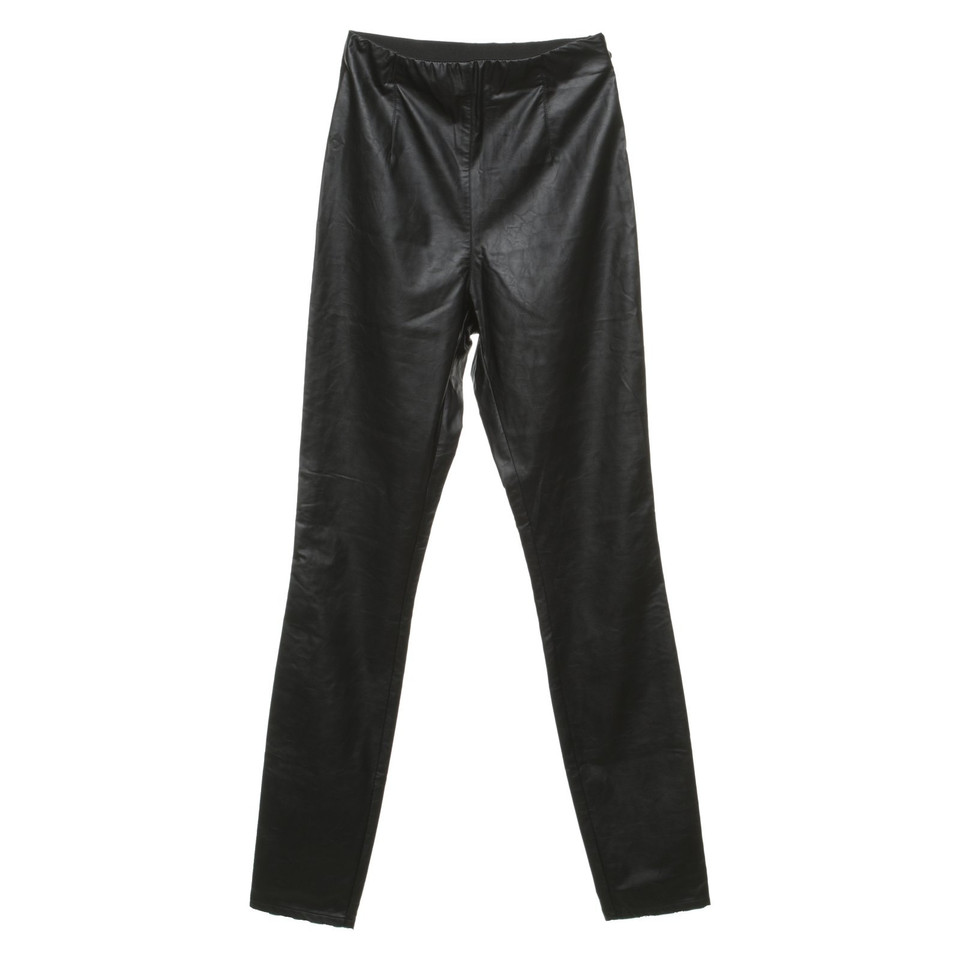 Armani Jeans Pantaloni in similpelle