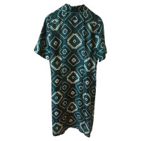 F.R.S. For Restless Sleepers Dress Silk in Green